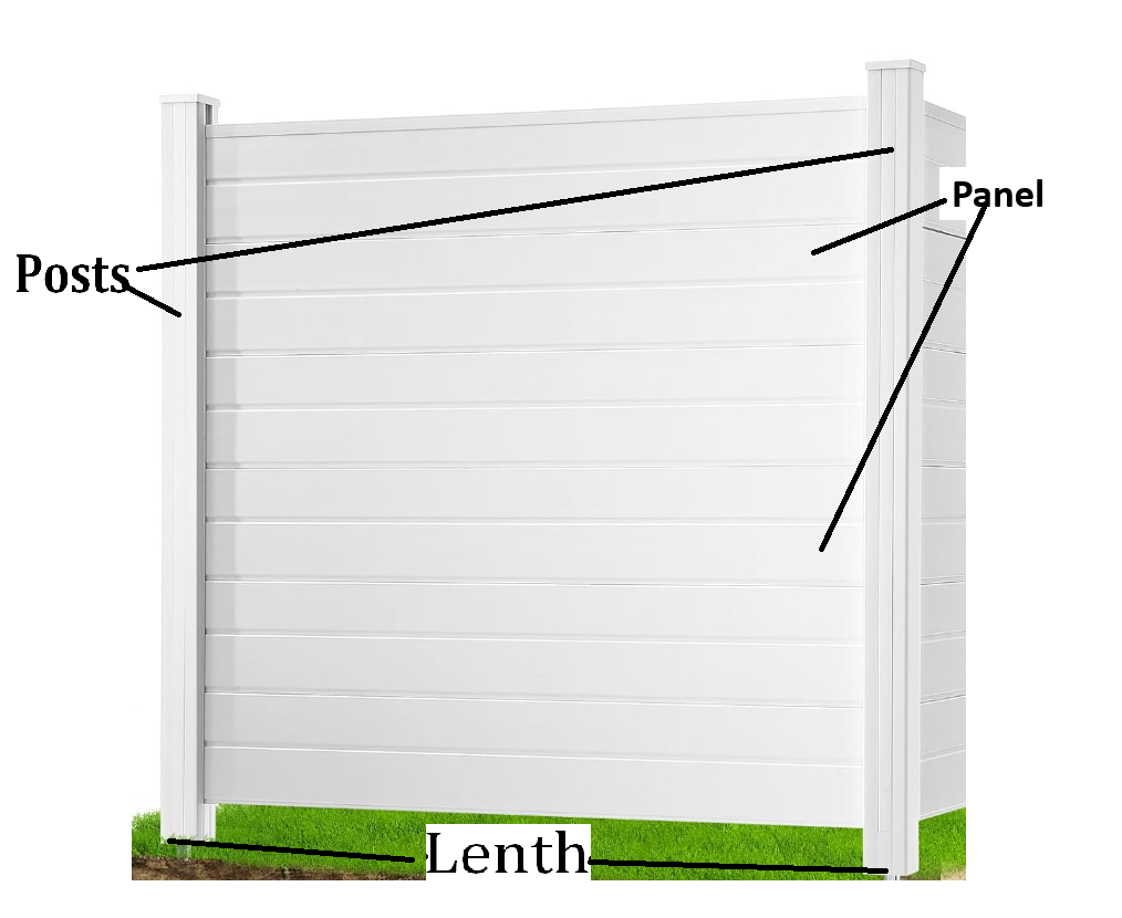 Vinyl Fence Calculator